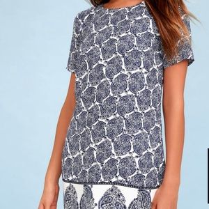 Lulu’s Taj Mahal Shift Dress